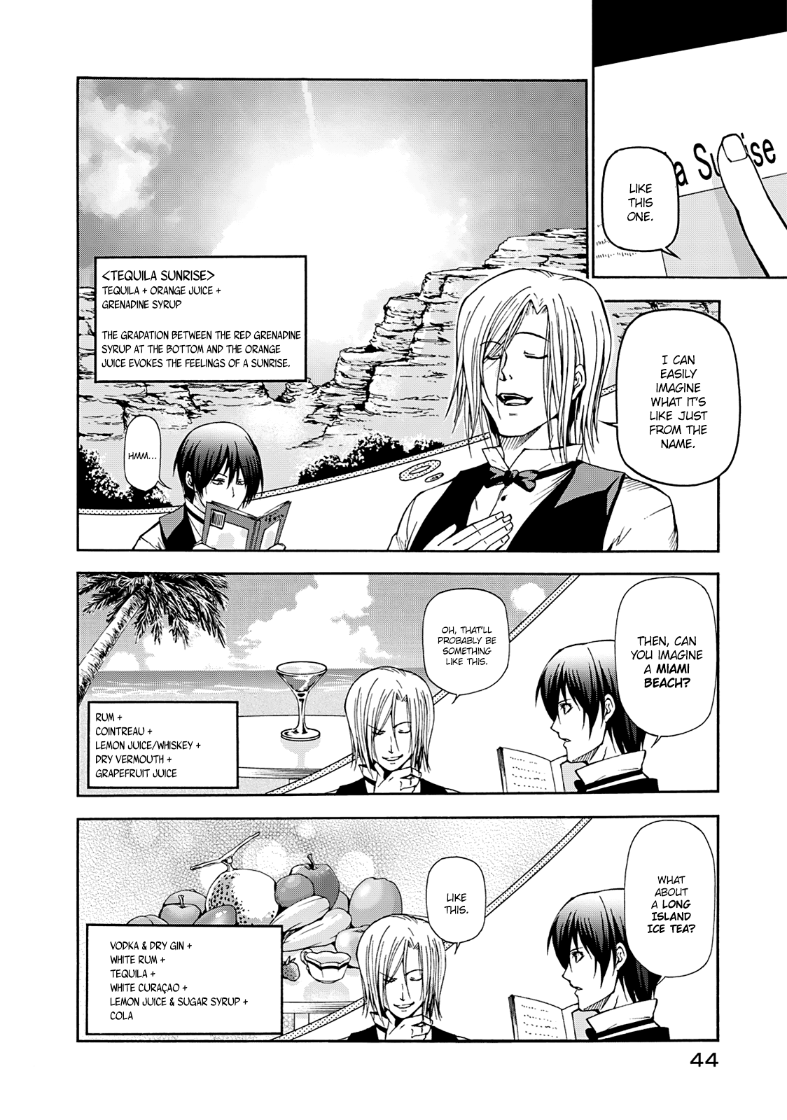 Grand Blue, Chapter 14 image 19